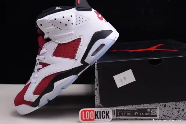 Kick Theory 'CARMINE' 6 CT8529-106 JORDAN RETRO 2021 AIR 0520